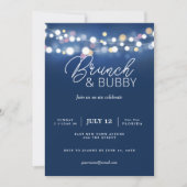 Brunch und glühende Weihnachten im neuen Jahr in R Einladung (Vorderseite)