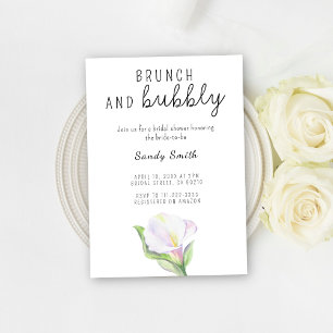 Brunch und prickelnde Brautparty Einladung