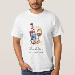 Brunch und Sprudel T-Shirt in jeder Farbe für Brau