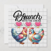 Brunch usw. Einladung (Vorderseite)