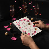 Brunch Waffle Galentine's Invitation Einladung