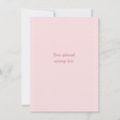 Brunch zum Muttertag Einladung (Rückseite)