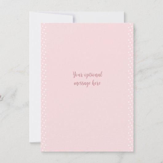 Brunch zum Muttertag Einladung (Rückseite)