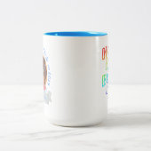 Brunch Zweifarbige Tasse (Mittel)