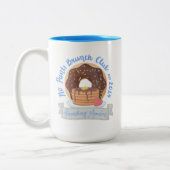 Brunch Zweifarbige Tasse (Links)