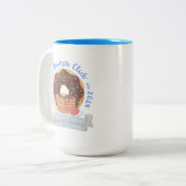 Brunch Zweifarbige Tasse (Vorderseite Links)