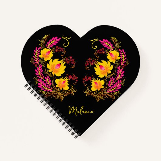 Brunches der Blume Notizblock (Vorderseite)