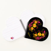 Brunches der Blume Notizblock (Innenseite)