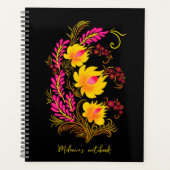 Brunches der Blume Planer (Vorderseite)