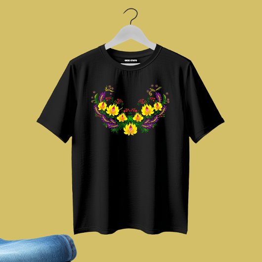 Brunches der Blume T-Shirt