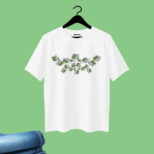 Brunches der Blume T-Shirt
