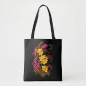 Brunches der Blume Tasche (Vorderseite)