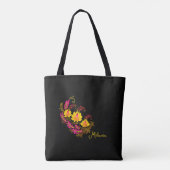 Brunches der Blume Tasche (Rückseite)