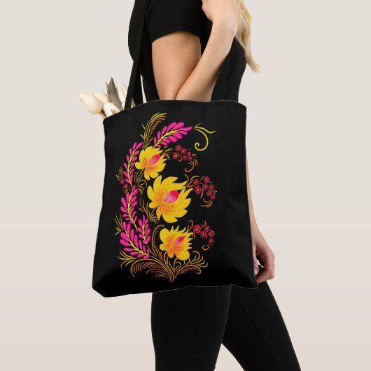 Brunches der Blume Tasche (Von Nahem)