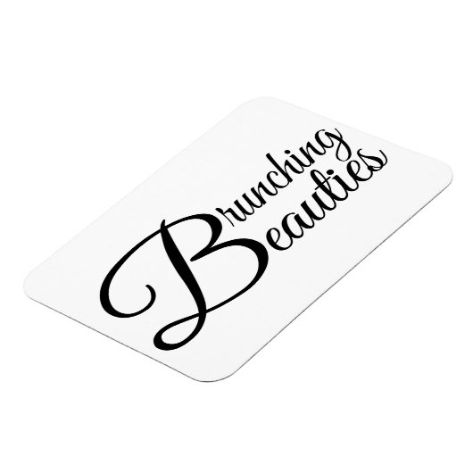 Brunching Beauties Magnet (Linke Seite)