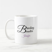 Brunching Beauties Name Kaffeetasse (Links)