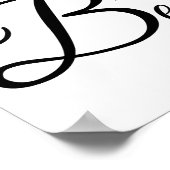 Brunching Beauties Poster (Ecke)