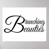 Brunching Beauties Poster (Vorne)