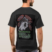 BRUNDAGE BC LOGOBLACK T-Shirt (Rückseite)