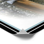 Brundage Ski Resort in McCall Idaho Poster (Ecke)