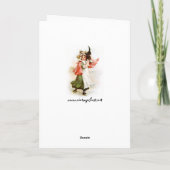 Brundage: Wenig Salem-Hexe Karte (Rückseite)