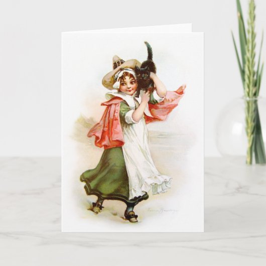 Brundage: Wenig Salem-Hexe Karte (Vorderseite)