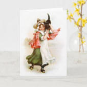 Brundage: Wenig Salem-Hexe Karte (Gelbe Blume)