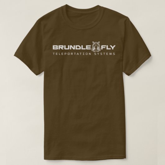 BrundleFly Teleportation Systems T-Shirt (Design vorne)