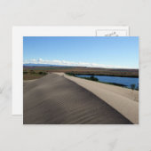 Bruneau Dunes Postkarte (Vorne/Hinten)
