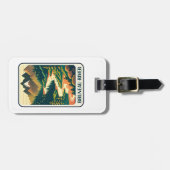 Bruneau River Idaho Colors Gepäckanhänger (Vorderseite horizontal)