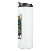 Bruneau River Idaho Colors Thermosbecher (Nach rechts gedreht)