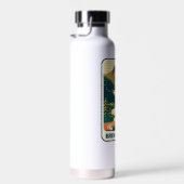 Bruneau River Idaho Colors Trinkflasche (Rechts)