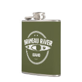 Bruneau River Idaho Kayaking Flachmann (Links)