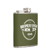 Bruneau River Idaho Kayaking Flachmann (Rechts)