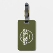 Bruneau River Idaho Kayaking Gepäckanhänger (Rückseite vertikal)