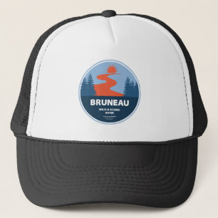 Bruneau Wild und Landschaftlicher Fluss Idaho Truckerkappe