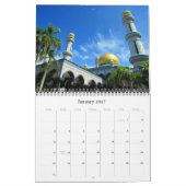 Brunei 2016 kalender (Jan 2027)