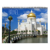 Brunei 2025 kalender (Titelbild)