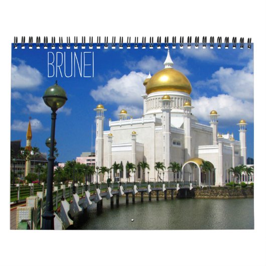 Brunei 2025 kalender (Titelbild)