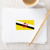 Brunei Adressaufkleber (Insitu)