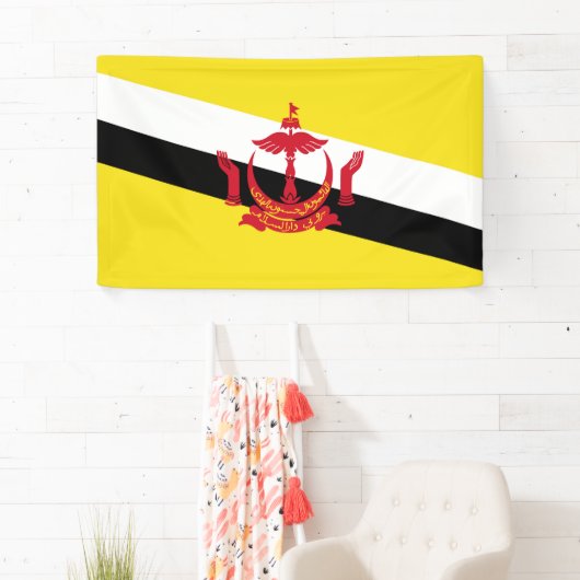 Brunei Banner (Insitu)