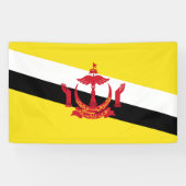 Brunei Banner (Horizontal)