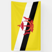 Brunei Banner (Vertikal)