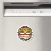 Brunei Bruneianisch Spanisch Spanien Baumwurzeln F Magnet (In Situ (Geschirrspüler))