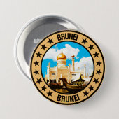 Brunei Button (Vorne & Hinten)