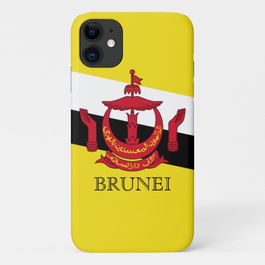 Brunei Case-Mate iPhone Hülle (Rückseite)