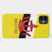 Brunei Case-Mate iPhone Hülle (Rückseite (Horizontal))