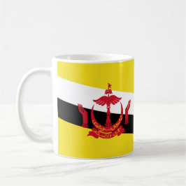 Brunei Darussalam Flag Keramik Tasse