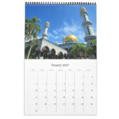 Brunei Darussalam Kalender (Jan 2027)