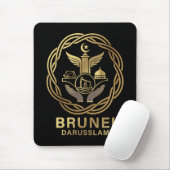 Brunei Darusslam Southeast Asia Mousepad (Mit Mouse)
